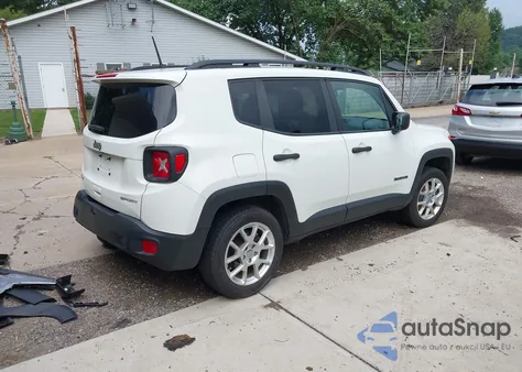 2020 Jeep Renegade Sport 4X4 из США, поврежденный, VIN ZACNJBAB2LPL32886